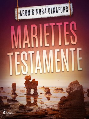 cover image of Mariettes testamente